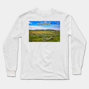 Theodore Roosevelt National Park North Unit Long Sleeve T-Shirt